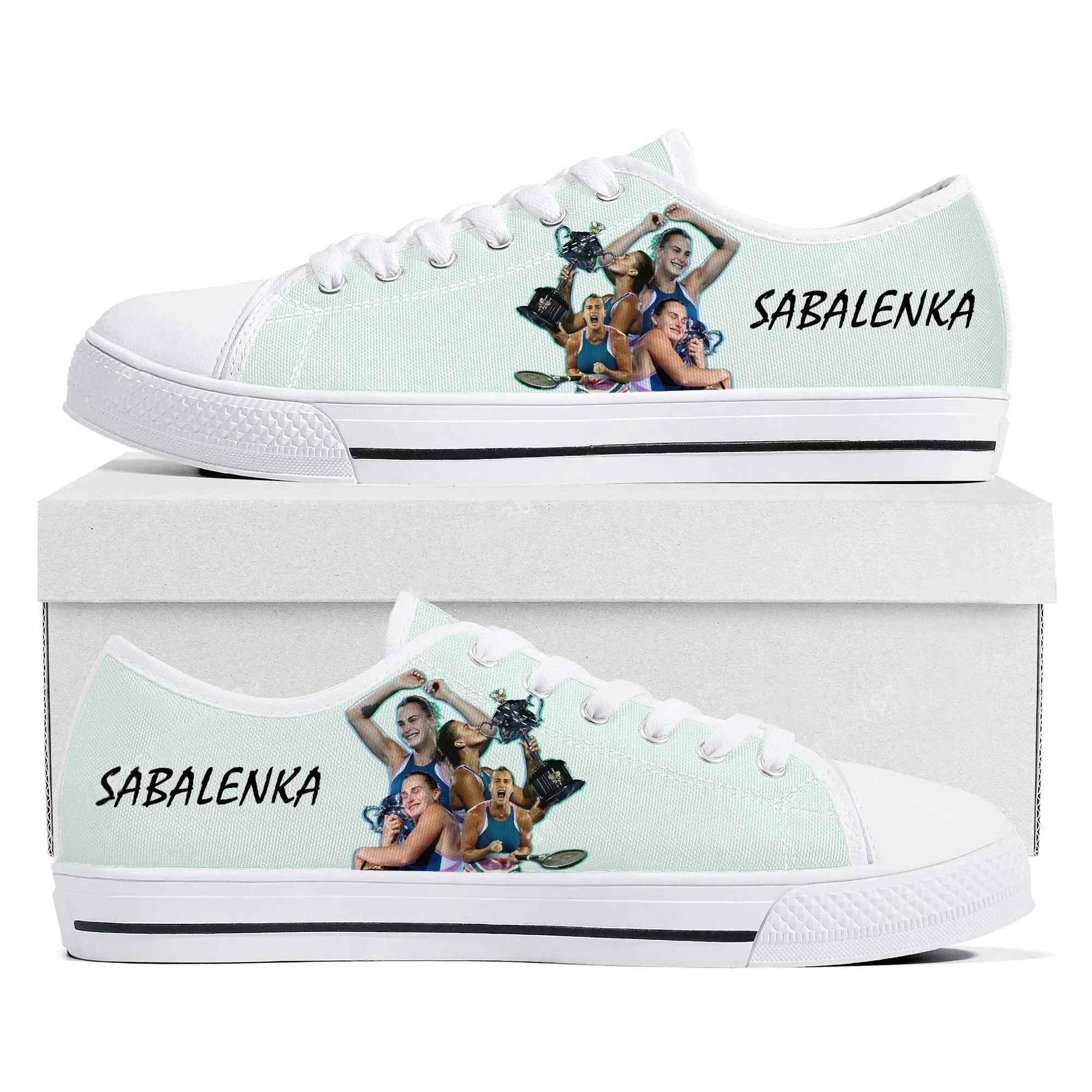 Women Shoes Tennis - 아리나 사발렌카 테니스 로우탑 스니커즈 남성