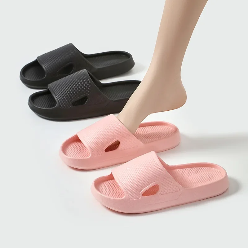 Mule Slip On - 두꺼운 플랫폼 클라우드 슬리퍼 EVA 소프트