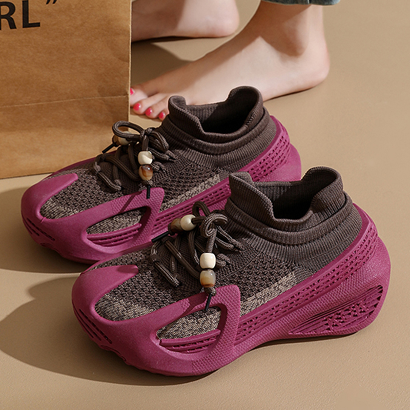 Women Shoes Tennis - 여성 플랫폼 스니커즈 캐주얼 스포츠 신발