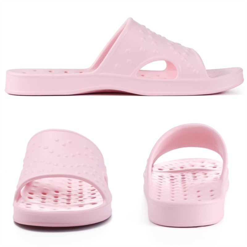 스마일 슈퍼 소프트 샤워 슬리퍼 여성용 남성용 가볍고  - Mule Slip On 리뷰 및 가격