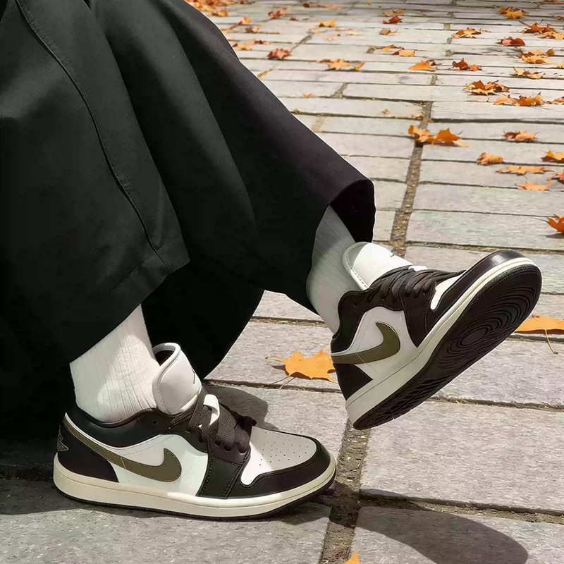 나이키 조던 에어 조던1 로우 화이트 브라운 골드 레트 - Women'S Shoes Nike Jordan 리뷰 및 가격