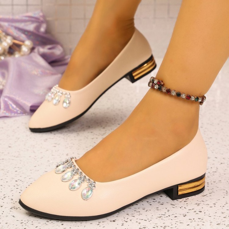 여성 플랫 포인티드 토 발레 슈즈 플러스 사이즈 플랫  - Women'S Shoes Clogs 리뷰 및 가격