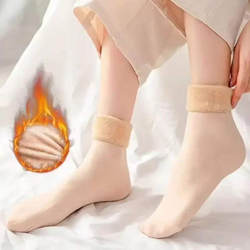 겨울용 보온 양말, 남성용/여성용, 남녀공용, 두꺼운  - Sock Boot Women 리뷰 및 가격