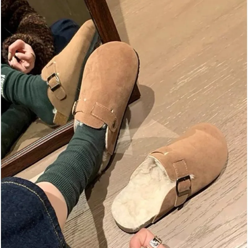 여성용 편안한 털 안감 클래식 슬리퍼, 겨울 신상, 코 - Women'S Shoes Clogs 리뷰 및 가격