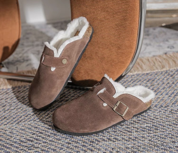 여성용 편안한 털 안감 클래식 슬리퍼, 겨울 신상, 코 - Women'S Shoes Clogs 리뷰 및 가격