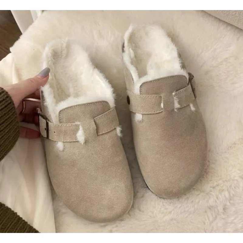 여성용 편안한 털 안감 클래식 슬리퍼, 겨울 신상, 코 - Women'S Shoes Clogs 리뷰 및 가격